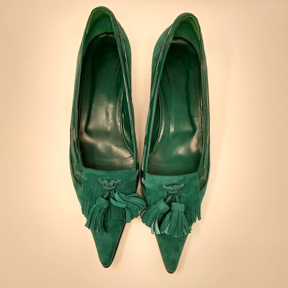 LK Bennett Shoes - LK Bennett Women's Leather Heels Made in Italy 40